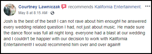 Lawniczak Wedding | 5 Star Review