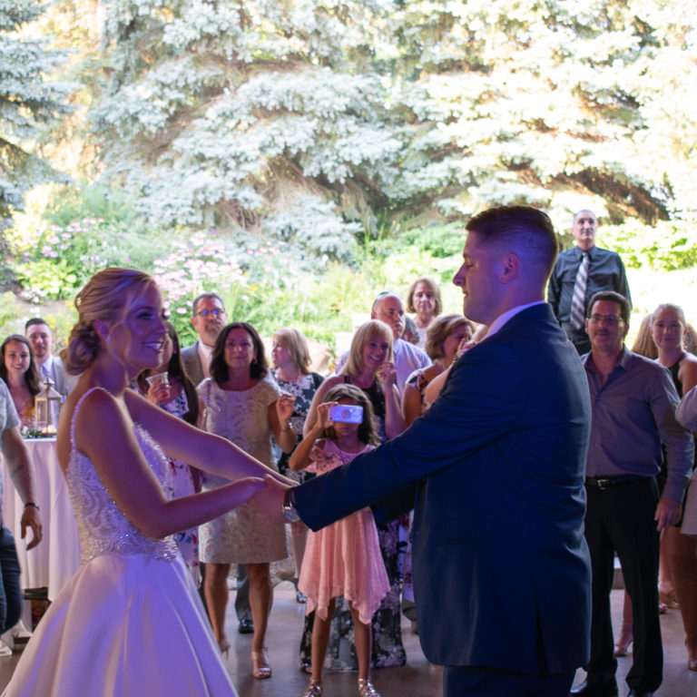 Stockman Wedding | Ravewood Country Club | Rochester DJ