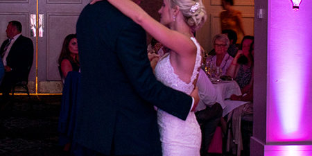 Vistocco Wedding | Woodcliff Hotel & Spa | Rochester DJ