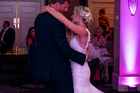 Vistocco Wedding | Woodcliff Hotel & Spa | Rochester DJ