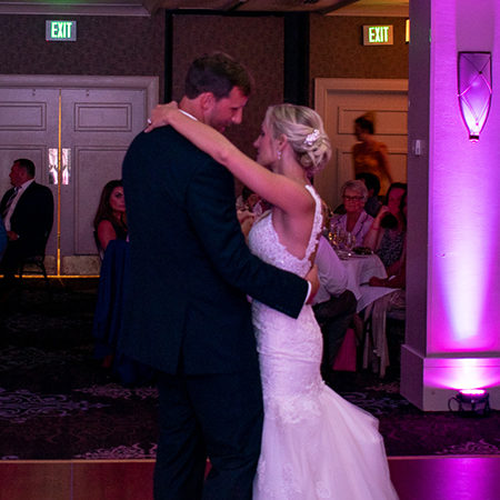 Vistocco Wedding | Woodcliff Hotel & Spa | Rochester DJ
