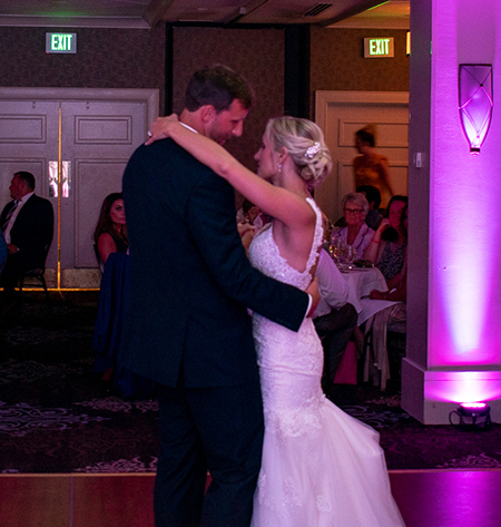 Vistocco Wedding | Woodcliff Hotel & Spa | Rochester DJ
