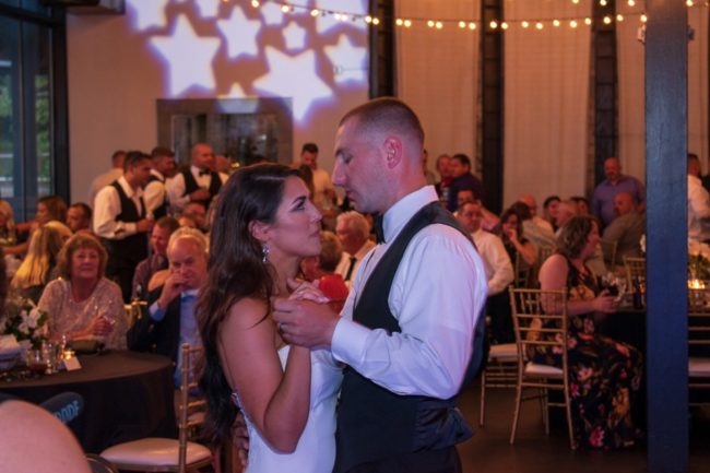 Ahearn Wedding | La Luna High Falls | Rochester DJ | Wedding Entertainment