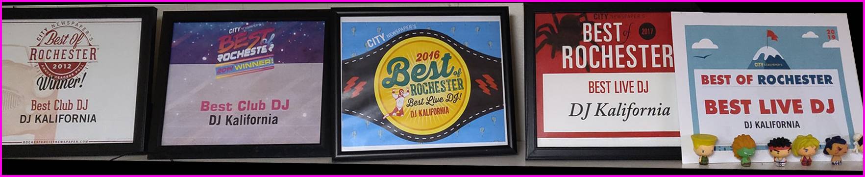 Best of Rochester Multi-Award Winner