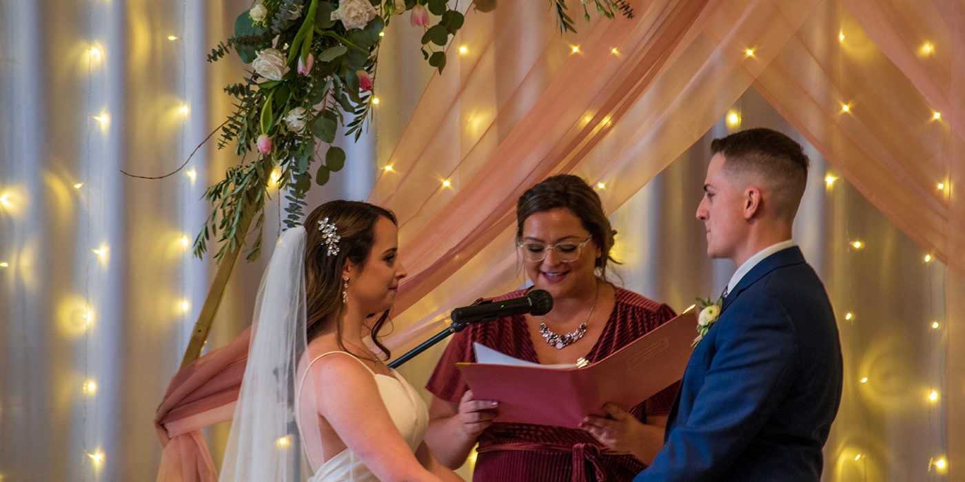 Goulden Wedding | Rochester DJ | Wedding Entertainment | The Ballroom at Carey Lake