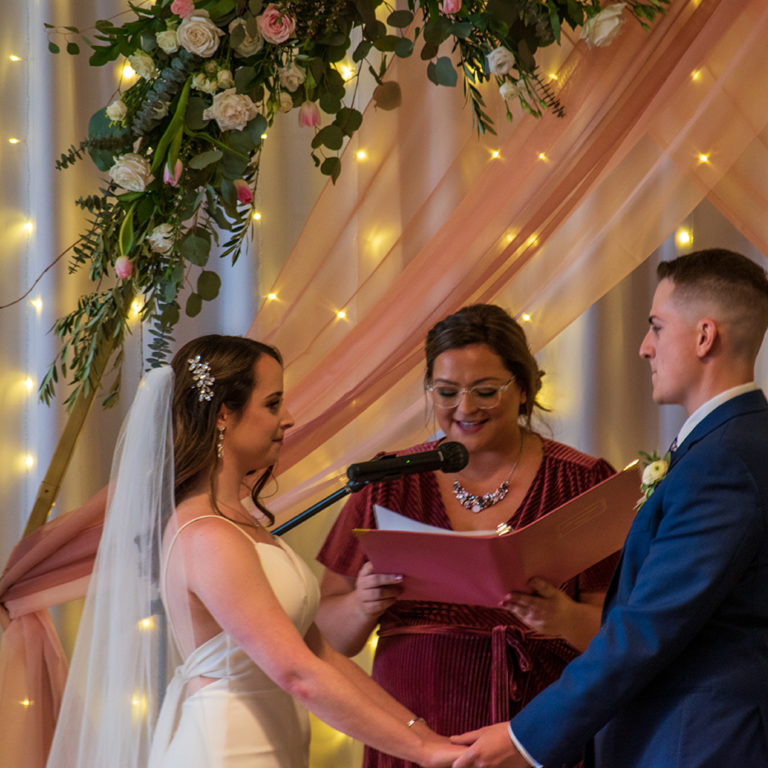 Goulden Wedding | Rochester DJ | Wedding Entertainment | The Ballroom at Carey Lake