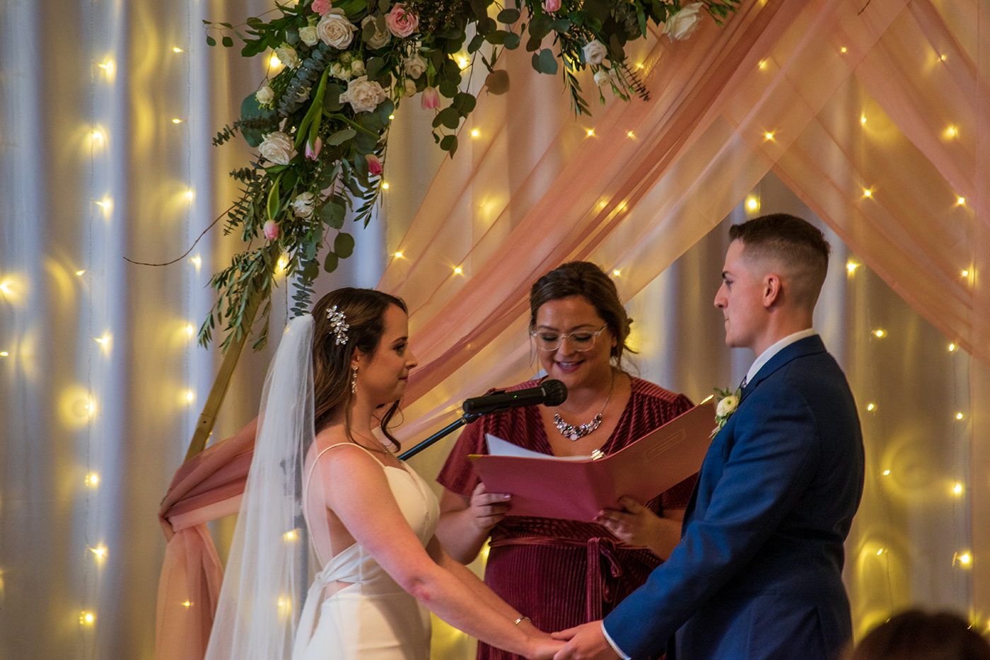 Goulden Wedding | Rochester DJ | Wedding Entertainment | The Ballroom at Carey Lake