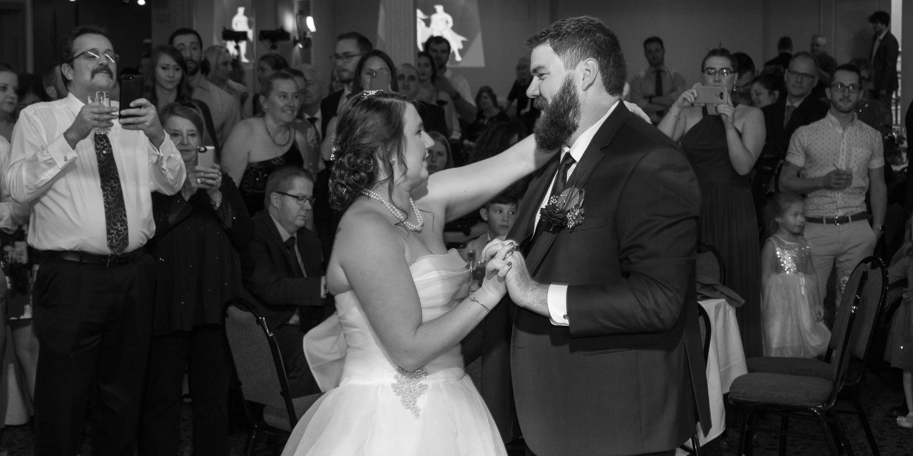 McCarthy Wedding | Burgundy Basin | Rochester DJ