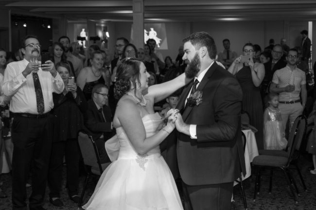 McCarthy Wedding | Burgundy Basin | Rochester DJ
