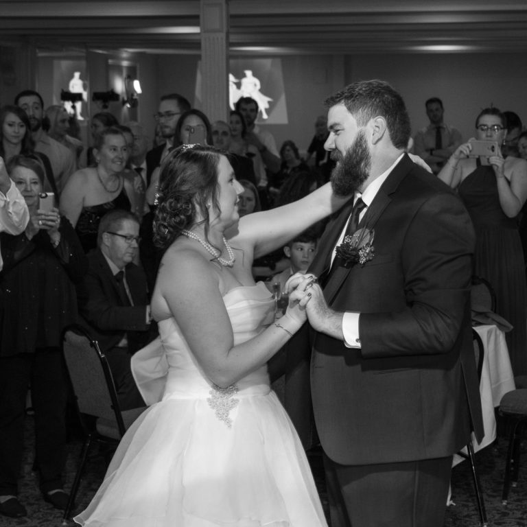 McCarthy Wedding | Burgundy Basin | Rochester DJ