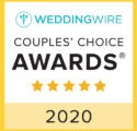 http://Weddingwire%20Couples%20Choice%20Awards%202020%20Winner