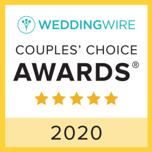 Weddingwire Couples Choice 2020 Winner