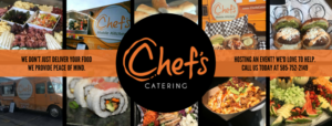Vendor Spotlight: Chef's Catering