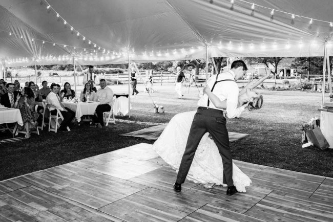 Having An Outdoor Wedding