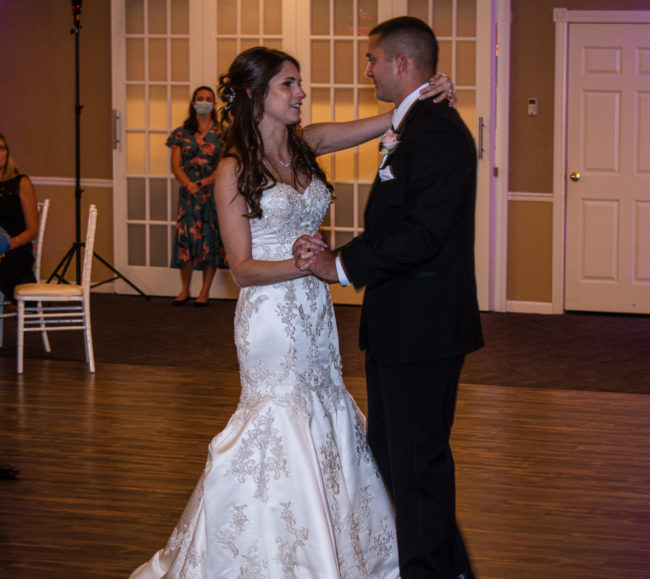 Rochester DJ | Gerringer Wedding | Ridgemont Country Club