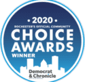 Rochester Democrat & Chronicle Choice Awards 2020 Winner