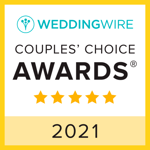 2021 Weddingwire Couples Choice | Rochester DJ