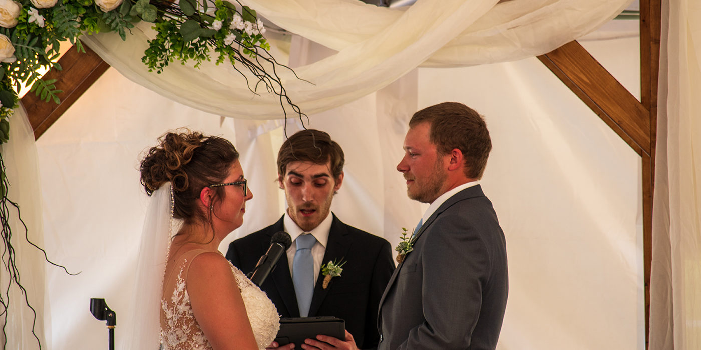 Porter Wedding | Rochester DJ | Weddings & Entertainment | Salmon Creek Country Club