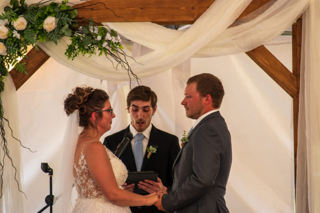 Porter Wedding | Rochester DJ | Weddings & Entertainment | Salmon Creek Country Club