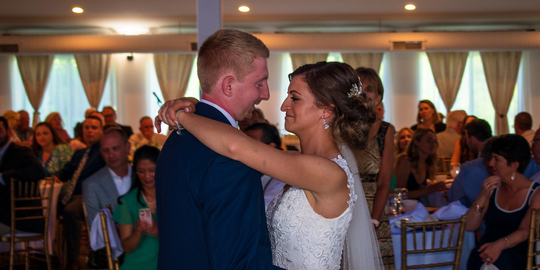 DeSalvo Wedding | Rochester DJ | The Finger Lakes Hotel