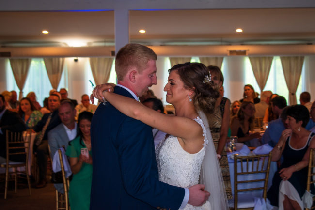 DeSalvo Wedding | Rochester DJ | The Finger Lakes Hotel