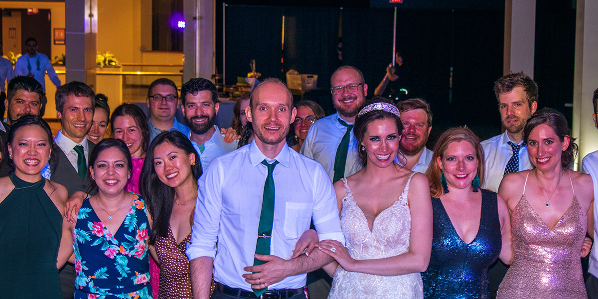 MacLean Wedding | Rochester DJ | Rochester Museum & Science Center