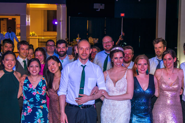 MacLean Wedding | Rochester DJ | Rochester Museum & Science Center