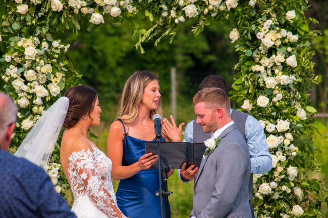 Cotton Wedding | Rochester DJ | Wedding Vendor Entertainment | Pomona Blue Barn