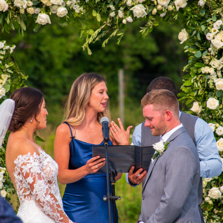 Cotton Wedding | Rochester DJ | Wedding Vendor Entertainment | Pomona Blue Barn