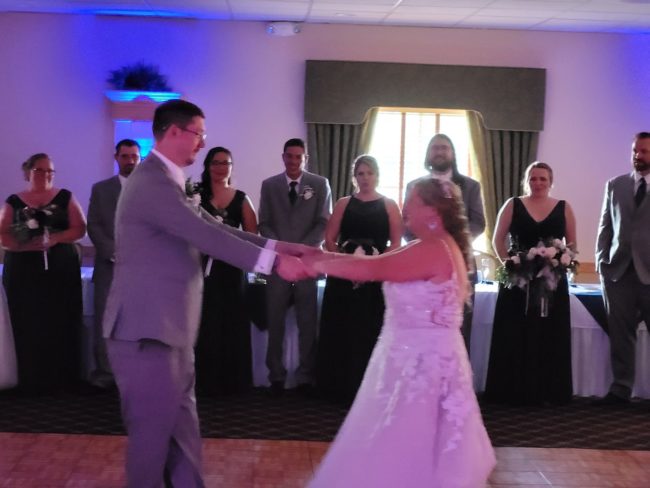 Mann Wedding | Rochester DJ | Valley Oak Event Center | Geneseo