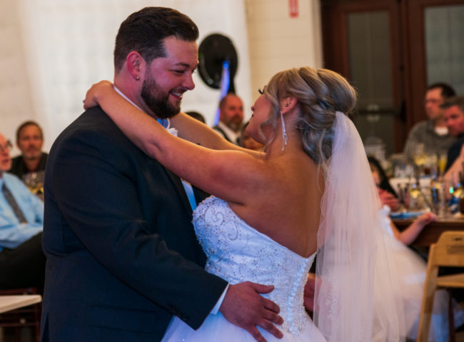 Boyd Wedding | Rochester DJ | Pomona Blue Barn