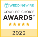 Weddingwire Couples Choice Winner – 2022