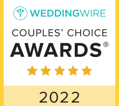 We are once again the winner of the Weddingwire Couples Choice 2022 award for the 6th year in a row. Read the official press release here.