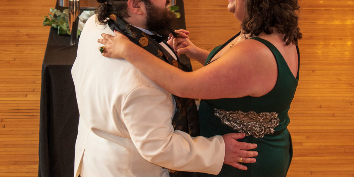 Compton Rivazfar Wedding | Rochester DJ | Historic German House