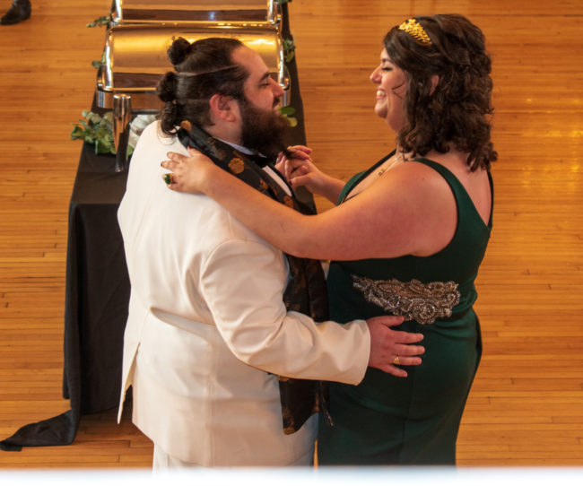 Compton Rivazfar Wedding | Rochester DJ | Historic German House