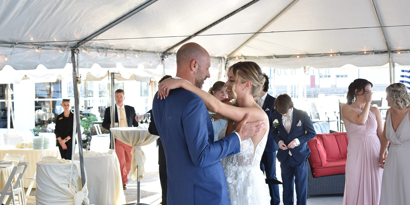 Werner Wedding | Rochester DJ | Rochester Yacht Club Reception