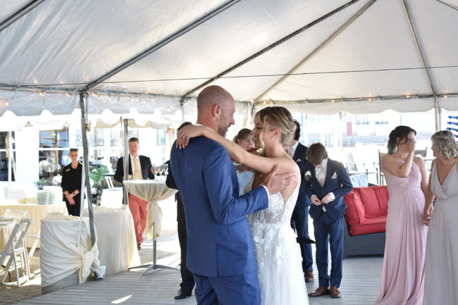 Werner Wedding | Rochester DJ | Rochester Yacht Club Reception
