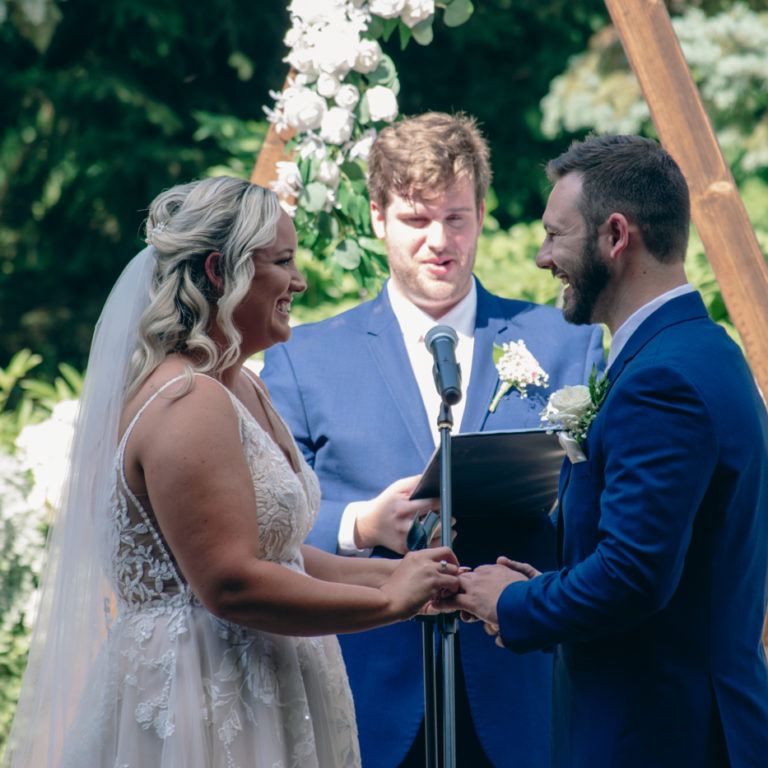 Ferro Wedding | Ravenwood Country Club | Rochester wedding DJ