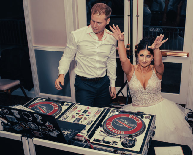 Your special day means music plays a crucial role for unforgettable moments. Here's Why Choosing a Rochester Wedding DJ Outshines a Live Band. | Rochester DJ
