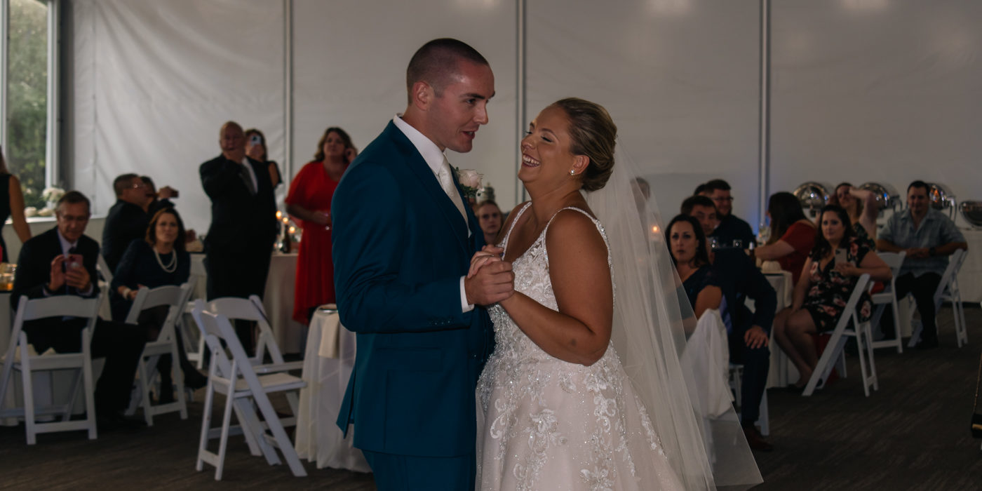 Lewellyn Wedding Lewellyn Wedding | Rochester DJ | Woodcliff Hotel & Spa Receptions
