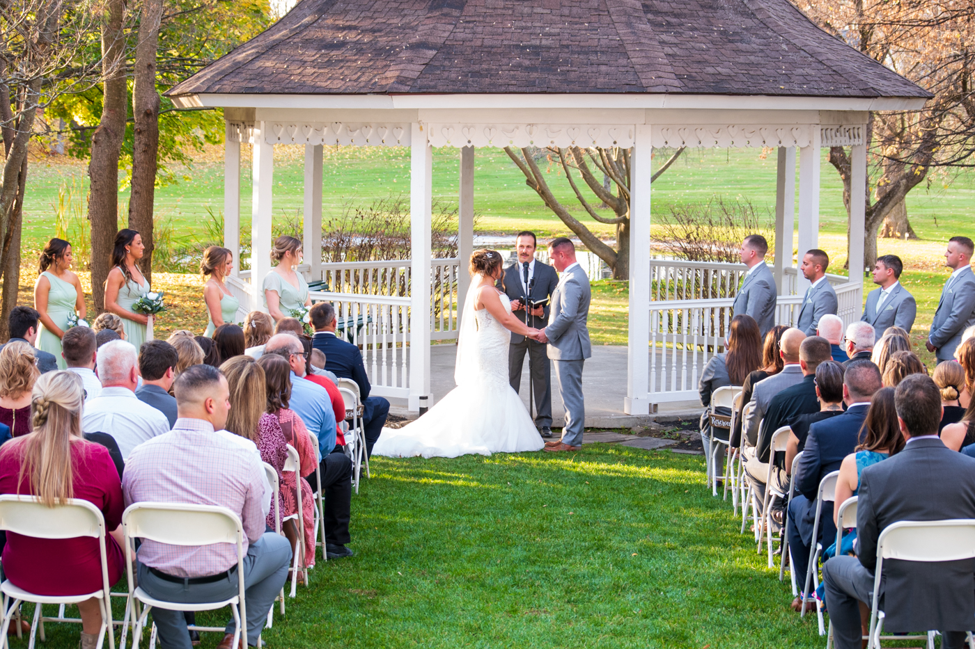 Lynch Wedding | Rochester DJ | Chef's Event Center | Plantation Party House