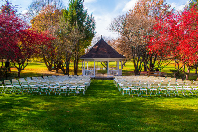 The enchanting beauty of Rochester, NY, provides the perfect backdrop for a romantic wedding. Here are 15 Tips to Crafting Your Dream Outdoor Wedding. | Rochester DJ