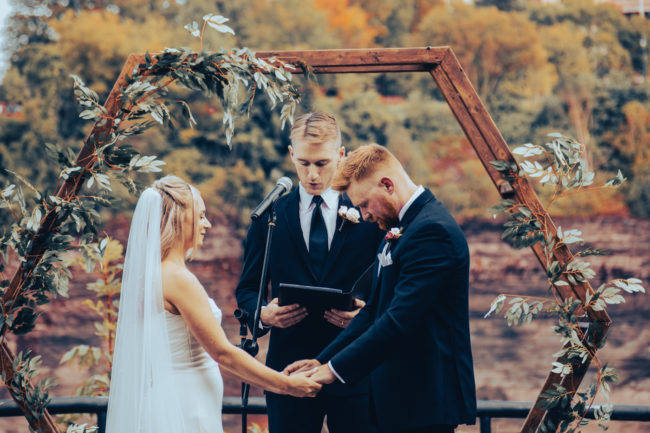 Ballard Wedding | Rochester DJ | Rochester Reception | La Luna High Falls