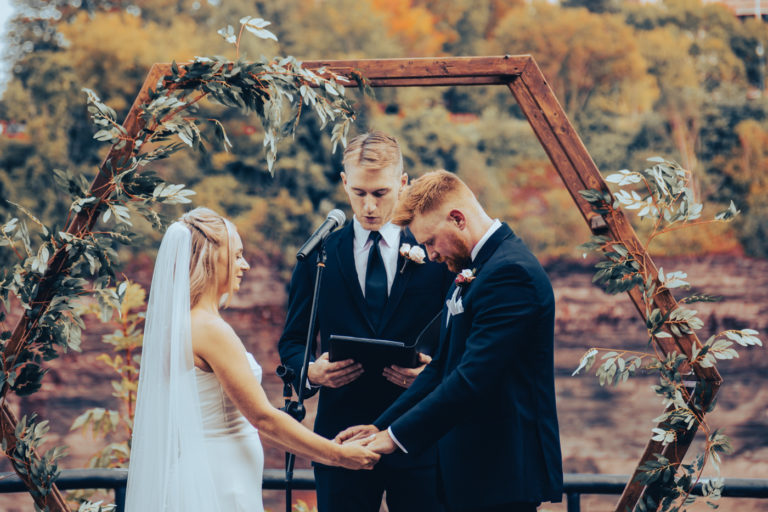 Ballard Wedding | Rochester DJ | Rochester Reception | La Luna High Falls