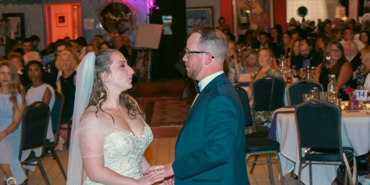 D'Amico Wedding Rochester Wedding Reception | Artisanworks | Rochester DJ