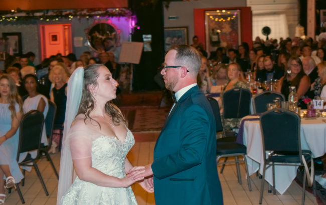 D'Amico Wedding Rochester Wedding Reception | Artisanworks | Rochester DJ