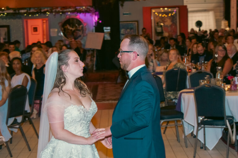 D'Amico Wedding Rochester Wedding Reception | Artisanworks | Rochester DJ
