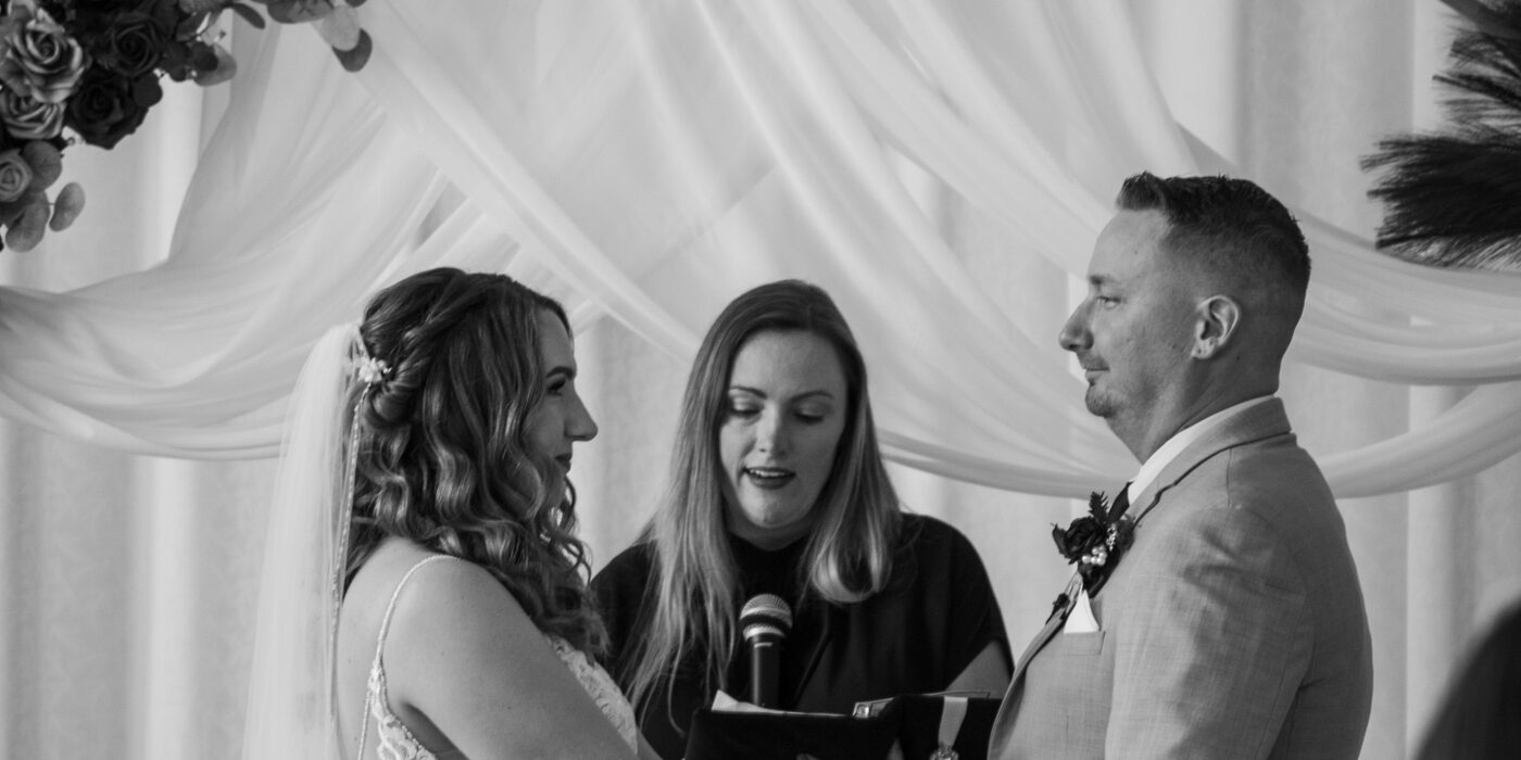 Check out the Rochester wedding reception details of the Bracken Wedding held at the beautiful Arbor at The Port (Arbor Venues).