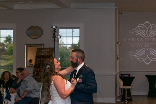 Check out the Rochester DJ wedding details of the Cecere Wedding, held at the beautiful Ballroom at Carey Lake in Walworth, NY.