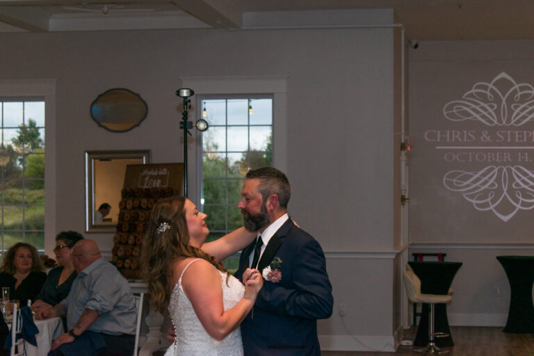 Check out the Rochester DJ wedding details of the Cecere Wedding, held at the beautiful Ballroom at Carey Lake in Walworth, NY.